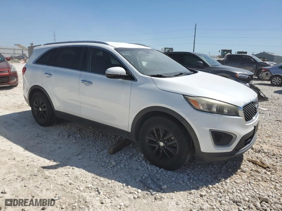 2016 Kia Sorento LX with VIN 5XYPG4A52GG162518, listed as a Copart auction lot 47873635 with 0 mi miles and Clean Title. Bid and sale history available at carsss.com. Image 4.