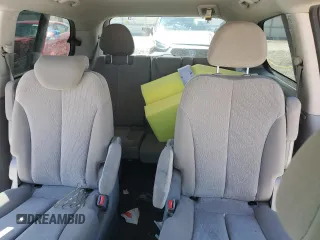2012 Kia Sedona LX with VIN KNDMG4C7XC6449622, listed as a Copart auction lot 72234834 with 0 mi miles and Salvage Title. Bid and sale history available at carsss.com. Image 10.