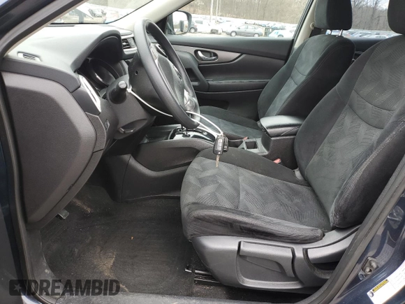 2015 Nissan Rogue SL with VIN 5N1AT2MV5FC852733, listed as a Copart auction lot 52720935 with 135,626 mi miles and Clean Title. Bid and sale history available at DreamBid. Image 7.