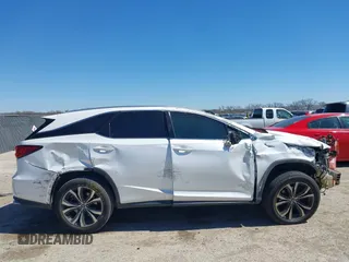 2018 Lexus RX with VIN JTJGZKCA0J2008414, listed as a IAAI auction lot 41845480 with 1 mi miles. Bid and sale history available at carsss.com. Image 13.