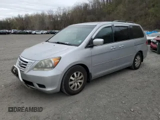 2010 Honda Odyssey EX-L with VIN 5FNRL3H62AB053200, listed as a Copart auction lot 53907755 with 134,808 mi miles and Clean Title. Bid and sale history available at carsss.com. Image 1.