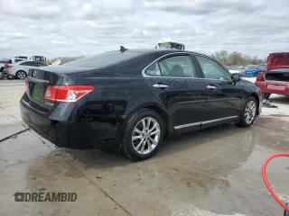 2011 Lexus ES with VIN JTHBK1EG1B2435842, listed as a Copart auction lot 51306715 with 170,902 mi miles and Salvage Title. Bid and sale history available at carsss.com. Image 3.