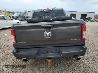 2019 Ram 1500 Big Horn/Lone Star with VIN 1C6SRFFTXKN782694, listed as a Copart auction lot 53990145 with 94,879 mi miles and Salvage Title. Bid and sale history available at carsss.com. Image 6.