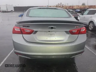 2023 Chevrolet Malibu RS with VIN 1G1ZG5ST0PF251639, listed as a Copart auction lot 45088955 with 33,962 mi miles and Salvage Title. Bid and sale history available at DreamBid. Image 6.