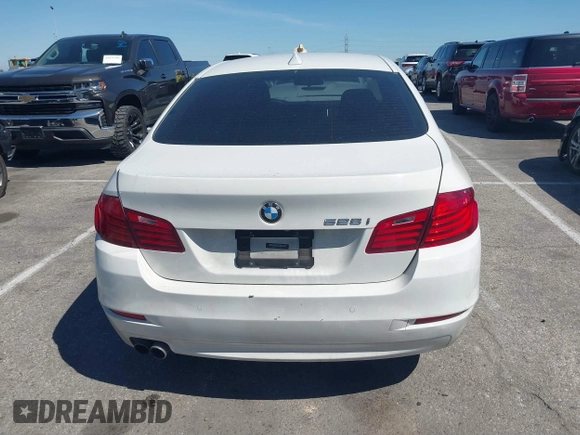 2014 BMW 5 Series 528i with VIN WBA5A5C55ED500014, listed as a IAAI auction lot 41835309 with 114,436 mi miles and . Bid and sale history available at DreamBid. Image 16.