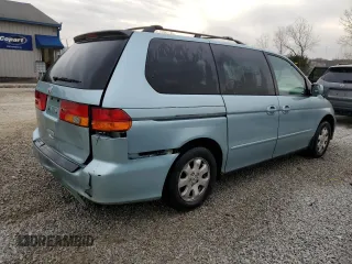 2004 Honda Odyssey EX-L with VIN 5FNRL18944B032688, listed as a Copart auction lot 49504405 with 253,823 mi miles and Non Repairable. Bid and sale history available at DreamBid. Image 3.