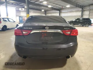 2016 Nissan Maxima SL with VIN 1N4AA6AP1GC388743, listed as a Copart auction lot 63842315 with 131,587 mi miles and Salvage title. Bid and sale history available at DreamBid. Image 6.