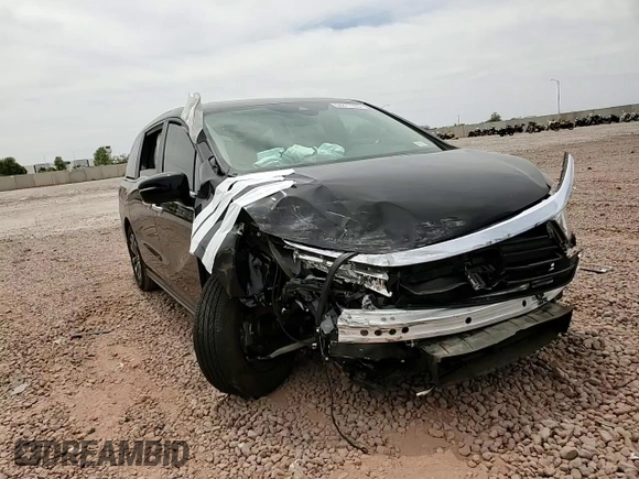 2024 Honda Odyssey EX-L с VIN 5FNRL6H67RB023736, выставлен на аукционе Copart как лот 56877955 с пробегом 7 972 миль миль и Списание • Salvage title. История ставок и продаж доступна на DreamBid. Изображение 14.