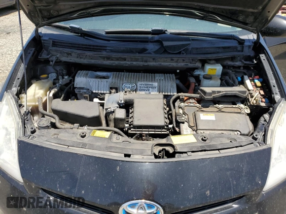 2013 Toyota Prius One with VIN JTDKN3DU7D0340437, listed as a Copart auction lot 61676205 with 206,566 mi miles and Clean title. Bid and sale history available at DreamBid. Image 11.