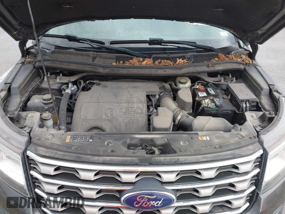2016 Ford Explorer XLT with VIN 1FM5K7D87GGB32338, listed as a IAAI auction lot 41901509 with 89,304 mi miles. Bid and sale history available at carsss.com. Image 10.