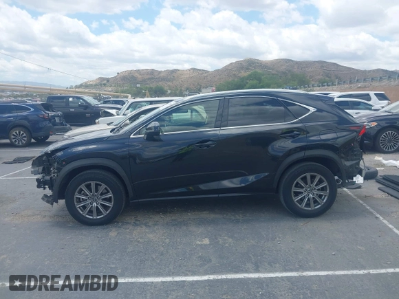 2018 Lexus NX 300 with VIN JTJYARBZ3J2106106, listed as a IAAI auction lot 42245995 with 26,567 mi miles and . Bid and sale history available at DreamBid. Image 15.