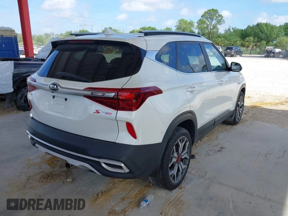 2021 Kia Seltos S z VIN KNDEUCA23M7141881, wystawiony jako IAAI lot #41949293 z przebiegiem 41 881 mil mil oraz . Historia ofert i sprzedaży dostępna na DreamBid. Obrazek 4.