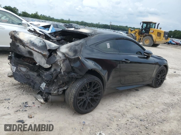 2015 Lexus RC 350 F Sport z VIN JTHHE5BC2F5001413, wystawiony jako Copart lot #63988885 z przebiegiem 134 113 mil mil oraz Szkoda całkowita • Salvage title. Historia ofert i sprzedaży dostępna na DreamBid. Obrazek 3.
