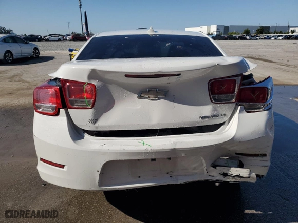 2013 Chevrolet Malibu LT with VIN 1G11C5SA0DF274003, listed as a Copart auction lot 53482325 with 263,277 mi miles and Salvage Title. Bid and sale history available at carsss.com. Image 6.
