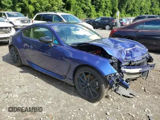 2023 Toyota GR86 Premium with VIN JF1ZNBF1XP8751175, listed as a Copart auction lot 60674184 with 0 mi miles and Salvage Title. Bid and sale history available at carsss.com. Image 4.