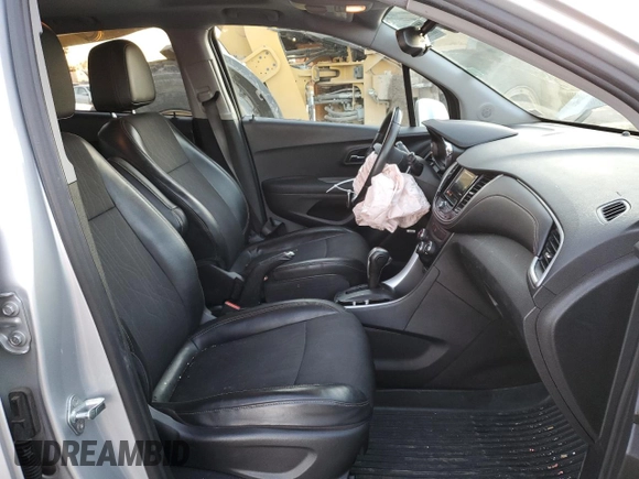 2020 Chevrolet Trax LT z VIN 3GNCJLSB7LL309957, wystawiony jako Copart lot #82972044 z przebiegiem 52 512 mil mil oraz Szkoda całkowita • Salvage title. Historia ofert i sprzedaży dostępna na DreamBid. Obrazek 7.