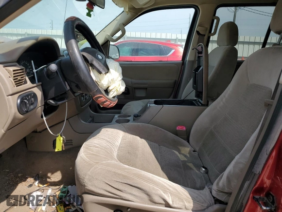 2005 Ford Explorer XLT with VIN 1FMZU63KX5UC02058, listed as a Copart auction lot 49928725 with Not provided miles and Salvage title. Bid and sale history available at DreamBid. Image 7.