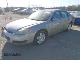 2007 Chevrolet Impala LT with VIN 2G1WC58R379283892, listed as a IAAI auction lot 41775953 with 71,385 mi miles and . Bid and sale history available at DreamBid. Image 2.