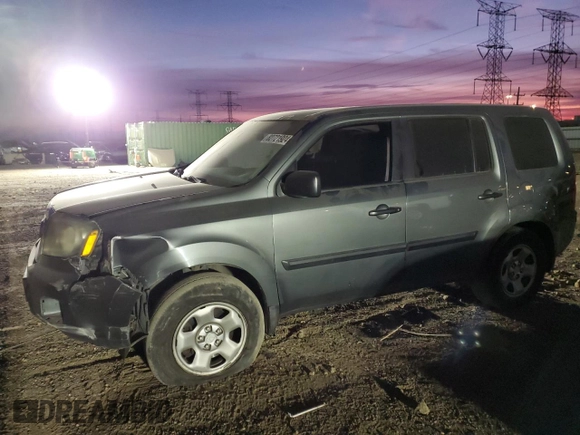 2009 Honda Pilot LX z VIN 5FNYF38289B009696, wystawiony jako Copart lot #82721924 z przebiegiem Nie podano mil oraz Szkoda całkowita • Salvage title. Historia ofert i sprzedaży dostępna na DreamBid. Obrazek 1.
