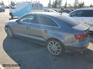 2015 Audi A3 2.0T Premium with VIN WAUBFGFF2F1126288, listed as a Copart auction lot 87724655 with 66,870 mi miles and Salvage Title. Bid and sale history available at carsss.com. Image 2.