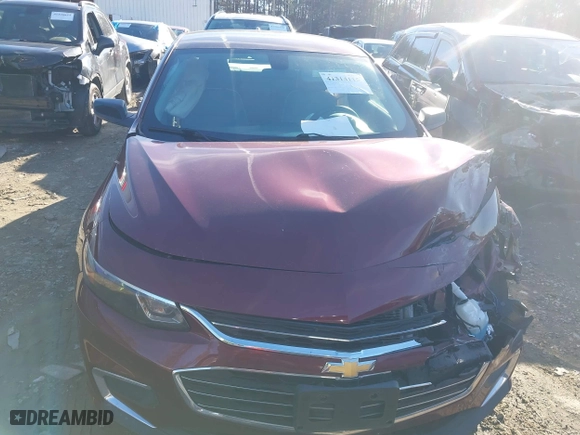 2016 Chevrolet Malibu LS with VIN 1G1ZB5ST1GF213156, listed as a IAAI auction lot 41314115 with 75,332 mi miles. Bid and sale history available at carsss.com. Image 11.