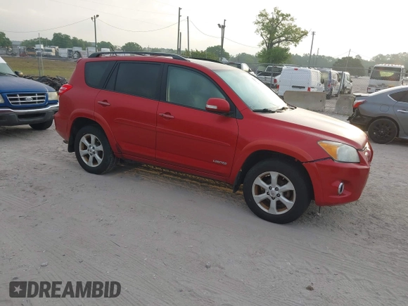 2012 Toyota RAV4 Limited with VIN 2T3DF4DV1CW210023, listed as a IAAI auction lot 41865736 with 144,980 mi miles. Bid and sale history available at carsss.com. Image 1.