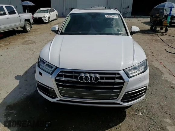 2018 Audi Q5 Premium Plus with VIN WA1BNAFY8J2011941, listed as a Copart auction lot 51845805 with 131,273 mi miles and Non Repairable. Bid and sale history available at DreamBid. Image 14.