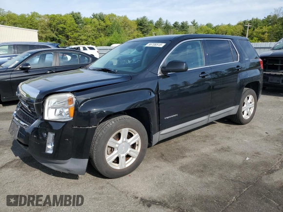 2014 GMC Terrain SLE z VIN 2GKFLVEK9E6227537, wystawiony jako Copart lot #56708515 z przebiegiem 88 536 mil mil oraz Szkoda całkowita • Salvage title. Historia ofert i sprzedaży dostępna na DreamBid. Obrazek 1.