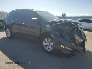 2016 Chevrolet Traverse LS with VIN 1GNKRFED2GJ123677, listed as a Copart auction lot 48512555 with 159,516 mi miles and Salvage Title. Bid and sale history available at carsss.com. Image 4.