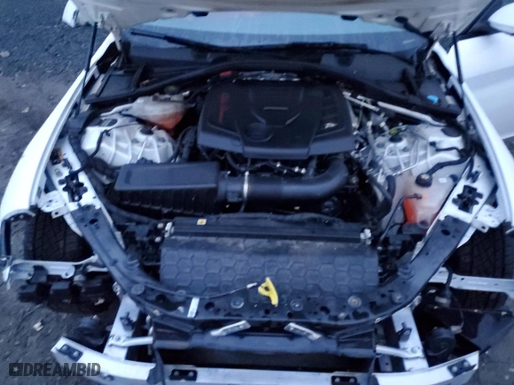 2018 Alfa Romeo Giulia Ti Sport with VIN ZARFAEEN4J7583261, listed as a Copart auction lot 43223165 with 38,129 mi miles and Salvage Title. Bid and sale history available at carsss.com. Image 11.