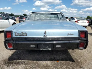 1967 Oldsmobile Cutlass with VIN 3383971100454, listed as a Copart auction lot 61022954 with 83,594 mi miles and Clean Title. Bid and sale history available at DreamBid. Image 6.
