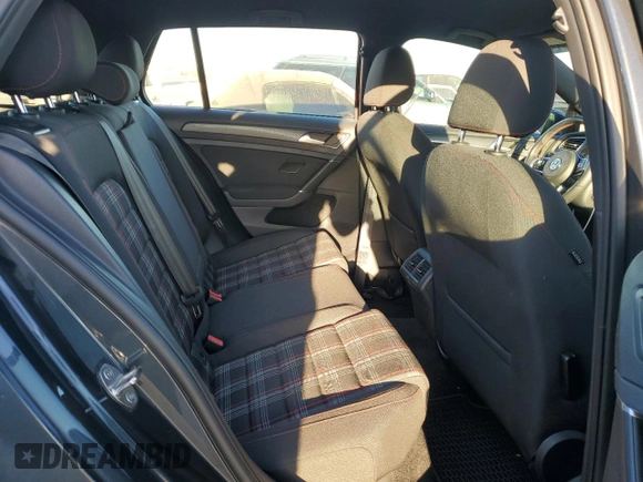 2020 Volkswagen GTI S with VIN 3VW6T7AU7LM001611, listed as a Copart auction lot 69660664 with 70,767 mi miles and Salvage Title. Bid and sale history available at DreamBid. Image 10.