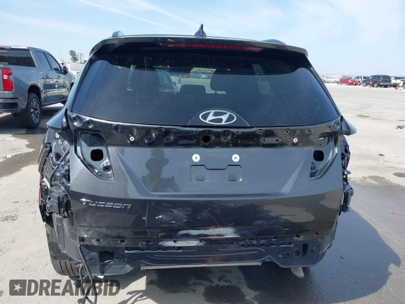 2024 Hyundai Tucson Limited с VIN 5NMJE3DE5RH325575, выставлен на аукционе IAAI как лот 41831040 с пробегом 20 587 миль миль и . История ставок и продаж доступна на DreamBid. Изображение 17.