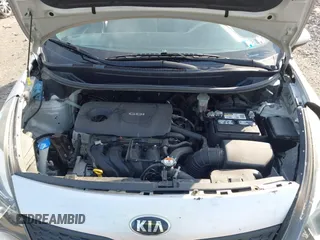 2016 Kia Rio LX with VIN KNADM4A34G6691074, listed as a IAAI auction lot 42165834 with 61,161 mi miles and . Bid and sale history available at DreamBid. Image 10.