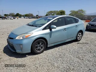 2013 Toyota Prius One with VIN JTDKN3DU0D1689885, listed as a Copart auction lot 53958685 with 217,828 mi miles and Clean Title. Bid and sale history available at carsss.com. Image 1.