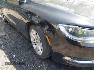 2015 Chrysler 200 Limited with VIN 1C3CCCABXFN564910, listed as a IAAI auction lot 41928479 with 171,857 mi miles. Bid and sale history available at carsss.com. Image 6.