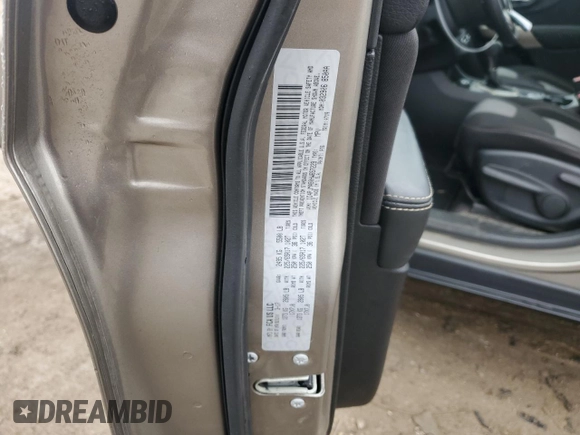 2017 Jeep Cherokee Sport with VIN 1C4PJMAB0HW657229, listed as a Copart auction lot 84675084 with 56,510 mi miles and Salvage Title. Bid and sale history available at carsss.com. Image 13.