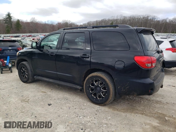 2011 Toyota Sequoia SR5 with VIN 5TDBY5G13BS049481, listed as a Copart auction lot 53360035 with 308,564 mi miles and Clean Title. Bid and sale history available at carsss.com. Image 2.