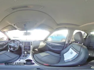 2015 Infiniti Q50 Premium with VIN JN1BV7AR6FM409737, listed as a Copart auction lot 53280395 with 65,963 mi miles and Salvage Title. Bid and sale history available at carsss.com. Image 13.
