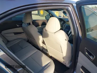 2018 Acura TLX with VIN 19UUB2F34JA008883, listed as a IAAI auction lot 41386586 with 57,928 mi miles. Bid and sale history available at carsss.com. Image 8.