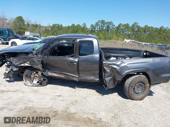 2022 Toyota Tacoma SR с VIN 3TYRX5GN8NT052454, выставлен на аукционе IAAI как лот 41790801 с пробегом Не указан миль и . История ставок и продаж доступна на DreamBid. Изображение 14.