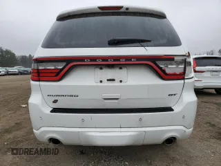 2018 Dodge Durango GT with VIN 1C4RDJDG6JC116862, listed as a Copart auction lot 48472335 with 86,674 mi miles and Salvage Title. Bid and sale history available at DreamBid. Image 6.