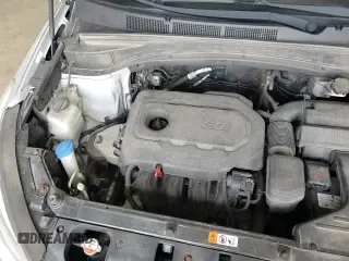 2018 Hyundai Santa Fe 2.4L with VIN 5XYZUDLB8JG513251, listed as a Copart auction lot 67894765 with 107,030 mi miles and Salvage title. Bid and sale history available at DreamBid. Image 14.