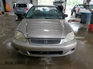 2000 Honda Civic VP z VIN 2HGEJ6611YH535305, wystawiony jako Copart lot #60373365 z przebiegiem 157 718 mil mil oraz Czysty tytuł • Clean title. Historia ofert i sprzedaży dostępna na DreamBid. Obrazek 5.
