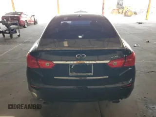 2017 Infiniti Q50 Premium with VIN JN1EV7AP5HM741358, listed as a Copart auction lot 63832655 with 88,364 mi miles and Clean title. Bid and sale history available at DreamBid. Image 6.