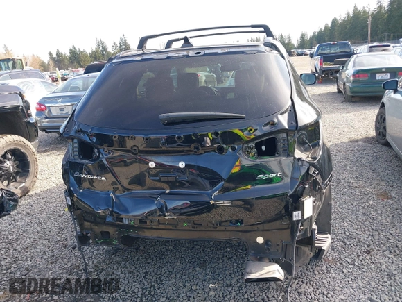 2017 Hyundai Santa Fe Sport 2.4L with VIN 5XYZU3LB2HG409486, listed as a IAAI auction lot 41884775 with 75,041 mi miles. Bid and sale history available at carsss.com. Image 6.
