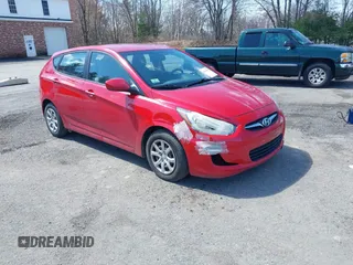 2013 Hyundai Accent GL with VIN KMHCT5AE9DU099021, listed as a IAAI auction lot 42094091 with 226,420 mi miles. Bid and sale history available at carsss.com. Image 1.