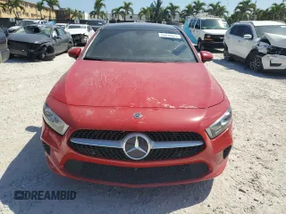 2019 Mercedes-Benz A 220 with VIN WDD3G4EB8KW027205, listed as a Copart auction lot 53318525 with Not Provided miles and Salvage Title. Bid and sale history available at DreamBid. Image 5.