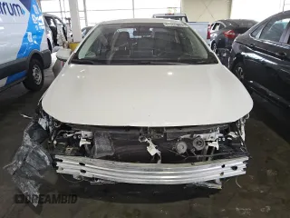 2021 Toyota Corolla Hybrid LE with VIN JTDEAMDE5MJ012774, listed as a Copart auction lot 46586165 with 49,310 mi miles and Salvage Title. Bid and sale history available at carsss.com. Image 5.