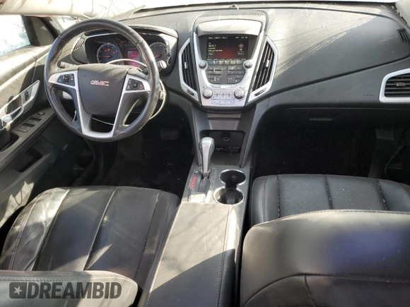 2012 GMC Terrain SLT-1 with VIN 2GKFLVE50C6182771, listed as a Copart auction lot 87076854 with 122,313 mi miles and Salvage Title. Bid and sale history available at carsss.com. Image 8.